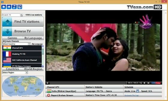 Tvexe Screenshot 543be