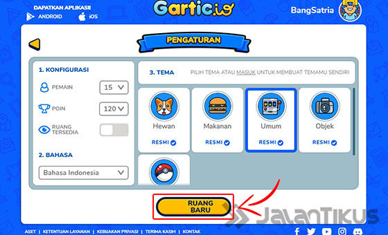 How to Play Gartic.io on PC/Laptop & App
