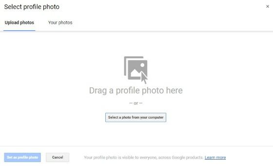Cara Mengganti Foto Profil Email Di Hp 1ed93