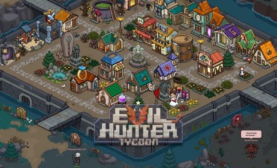 Download Evil Hunter Tycoon APK E4219
