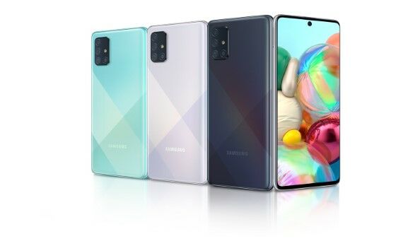 Samsung Galaxy A71 Harga 00933