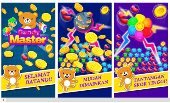 Candy Master APK Penghasil Uang, Terbukti Membayar? | JalanTikus