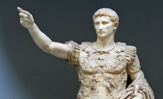 Augustus Caesar A4a0a