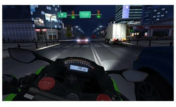 Mod Apk Traffic Rider 6966b