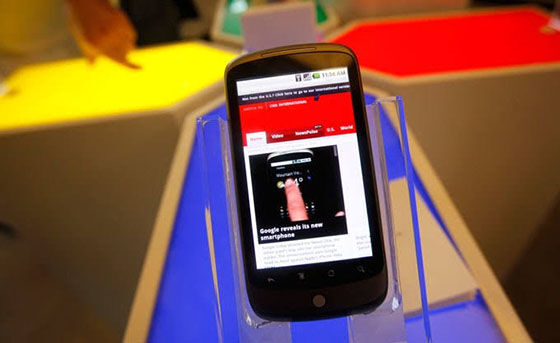 Google Nexus One 3deaa