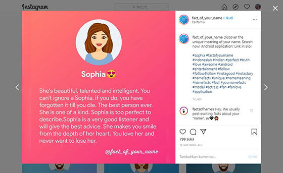 Fact Of Your Name Instagram Rev 5a866