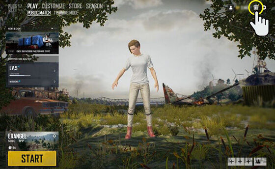 cara download pubg pc