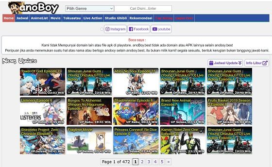 Anoboy VIP Apk Anime Terbaru Gratis Download 2023 di 2023