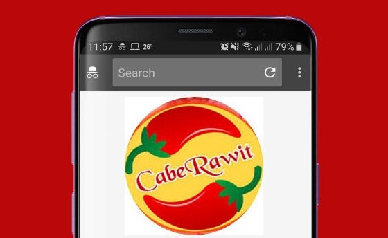 Cara Install Cabe Rawit APK Ca743