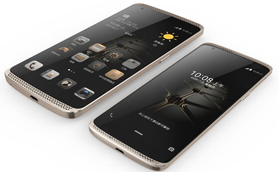 Smartphone Android Dengan Pressure Screen Zte Axon Mini Premium