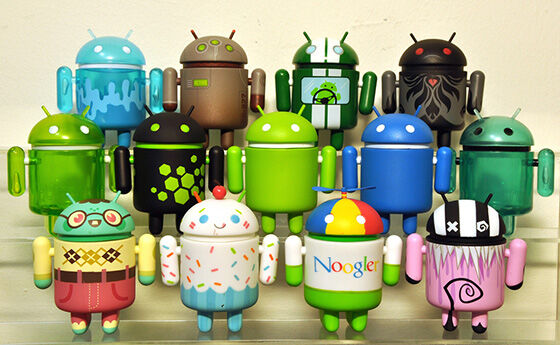 Fakta Ikon Robot Android 3