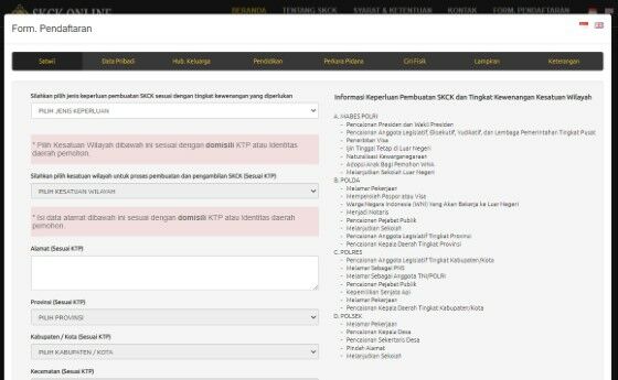 Cara Perpanjang Skck Yang Sudah Mati 2 Tahun 645c7