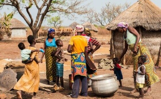 Kemiskinan Di Ghana F7e1d