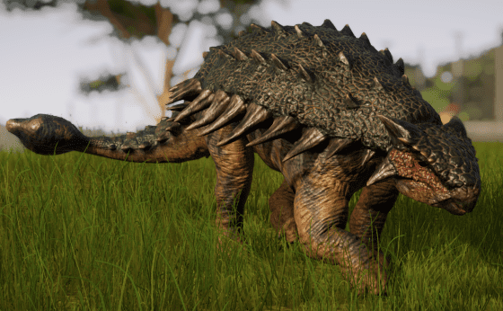 Ankylosaurus 10b47
