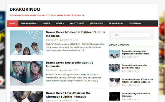 Situs Download Drama Korea Terbaik Drakorindo Cd88f