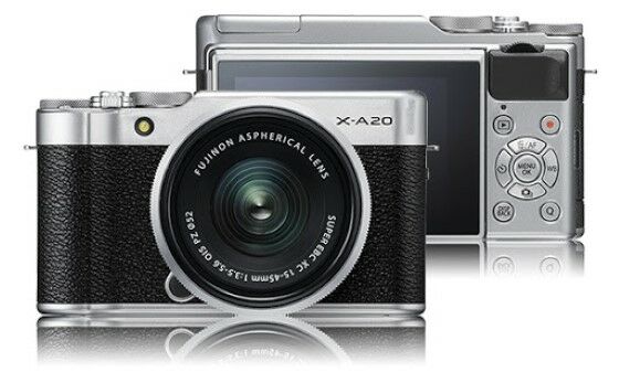Kamera Mirrorless 1 Juta FUJIFILM X A20 6192c
