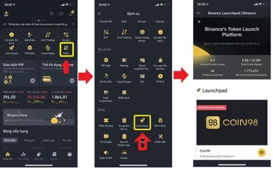 Cara Menggunakan Launchpad Binance Fc024