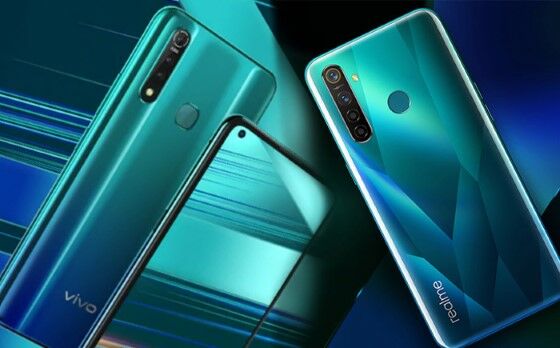 Vivo Z1 Pro Vs Realme 5 Pro H2 Custom Acaca