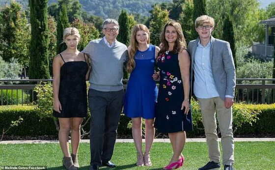 Istri Bill Gates 21bdc