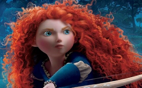 Brave Merida Film Animasi Terbaik Disney Termahal Ulasan Custom 87e1b