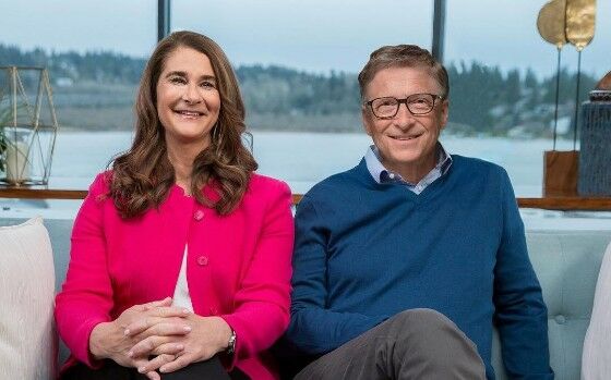 Bill Gates Melinda Gates A9d13