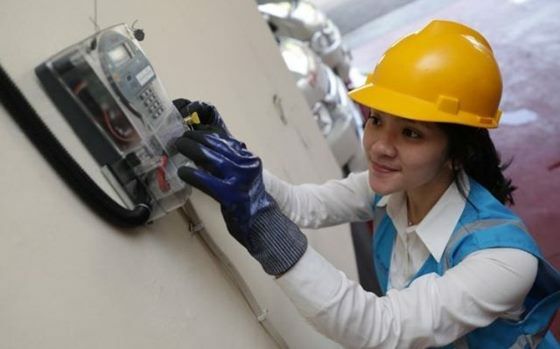Pembaca Meteran Pln Mulai Turun Ke Lapangan M 195722 73507