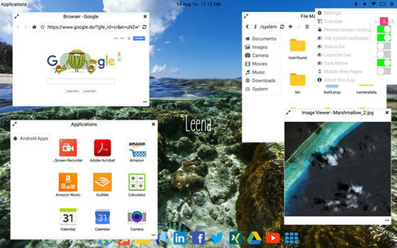 Membuat Tampilan Android Jadi Macbook