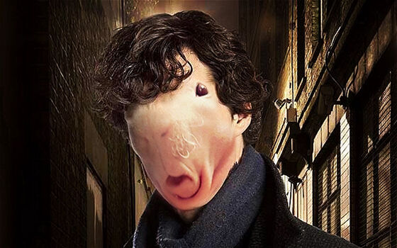 Foto Photoshop Babi Guinea 1