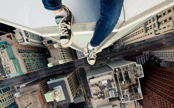 Acrophobia Fobia Paling Aneh Dan Menyeramkan