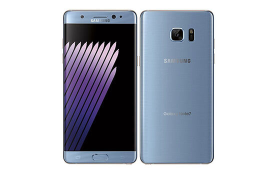 Samsung Galaxy Note 7 Smartphone Flagship Gampang Panas