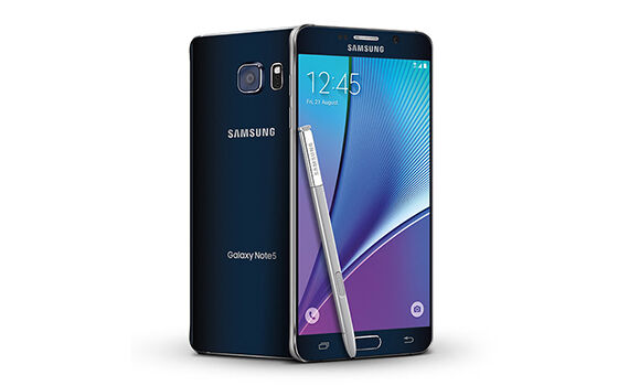 Samsung Galaxy Note 5 Smartphone Black Market Terbaik