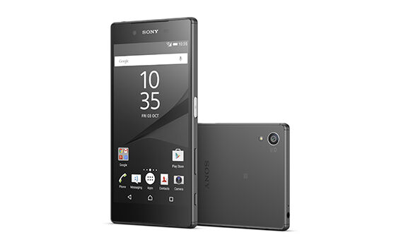Sony Xperia Z5 Premium Smartphone Black Market Terbaik