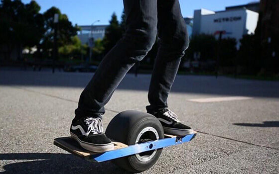 Onewheel Kendaraan Paling Unik Di Dunia