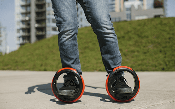 Orbitwheel Kendaraan Paling Unik Di Dunia