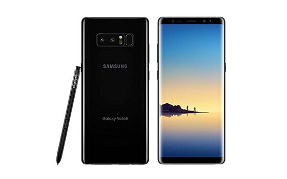 Samsung Galaxy Note 8 Smartphone Android Alternatif Iphone X