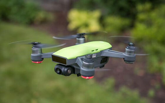Dji Spark Inovasi Teknologi Terbaik 2017