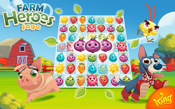 Farm Heroes Saga Game Berkebun Terbaik