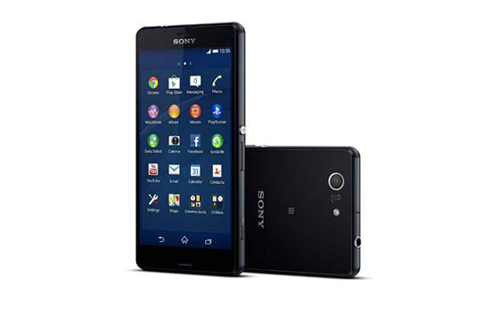 Xperia Z4 Compact Smartphone Black Market Terbaik