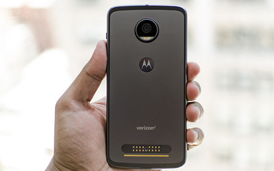 Moto Z2 Play Smartphone Android Gagal 2017