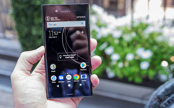 Xperia Xz1 Smartphone Android Gagal 2017