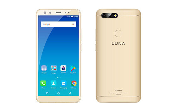 Luna G8 Smartphone Terbaru Januari 2018