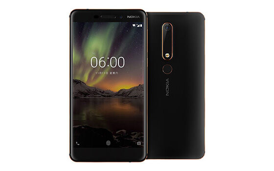Nokia 6 2018 Smartphone Terbaru Januari 2018