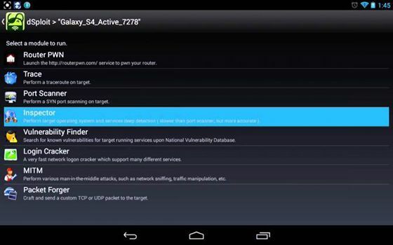 Dsploit Aplikasi Hacking Android 2