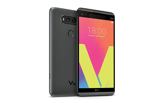 Lg V20 Smartphone Black Market Terbaik