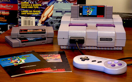 Super Nintendo Entertainment System (SNES)