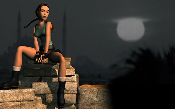 Evolusi Lara Croft 4 808c2