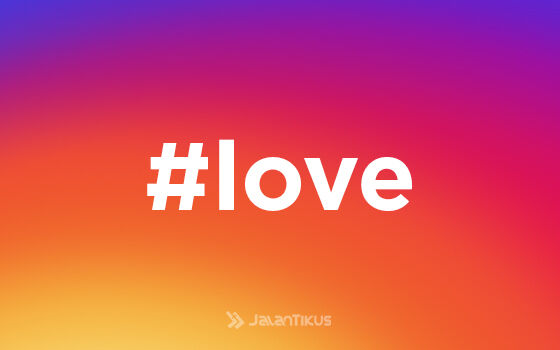 Hashtag Instagram Paling Populer Love 37ec7