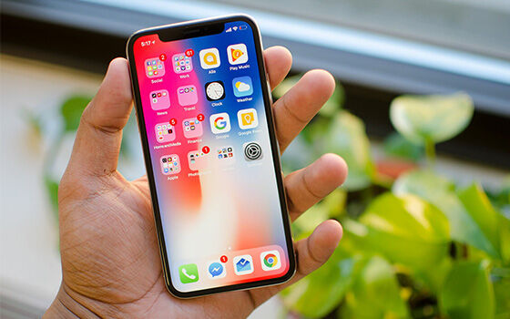 iPhone X