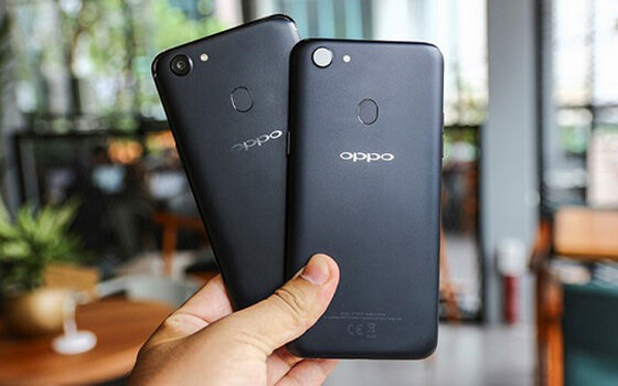 OPPO F5