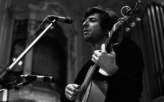 Font Unik Songwriter Font Leonard Cohen 7d0d6